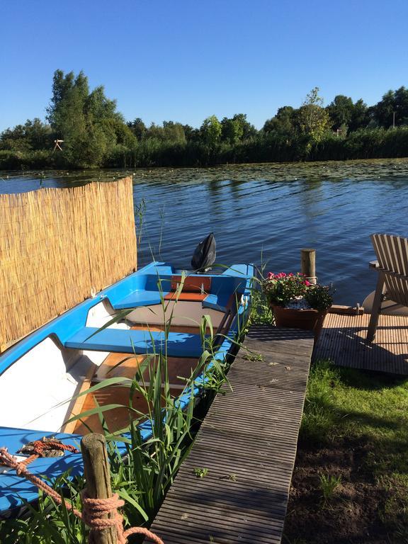 Studio Lakeside Spiegelplas Nederhorst den Berg Exterior photo